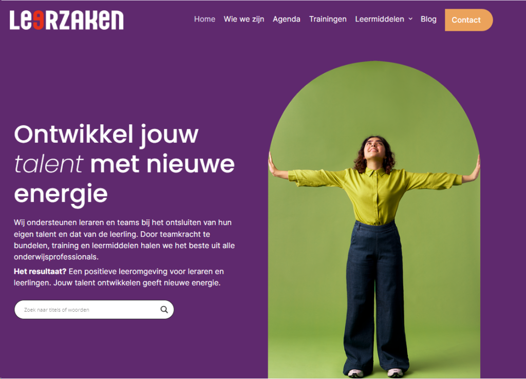 Website Leerzaken is LIVE!
